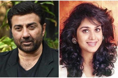 Meenakshi Sheshadri Reveals Why Her Intimate Kissing Scene With Sunny Deol Was Cut From Film