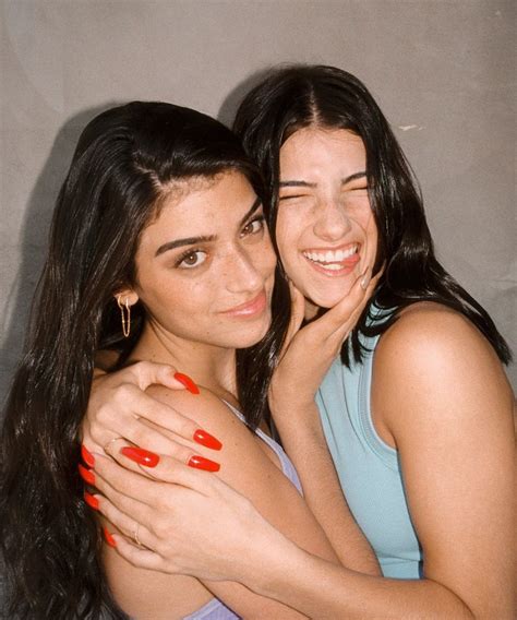 Charli And Dixie Damelio Celebrate Their Unique Styles With A New Nail