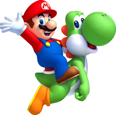 Super Mario Brothers And Friends Character Art Super Clipart