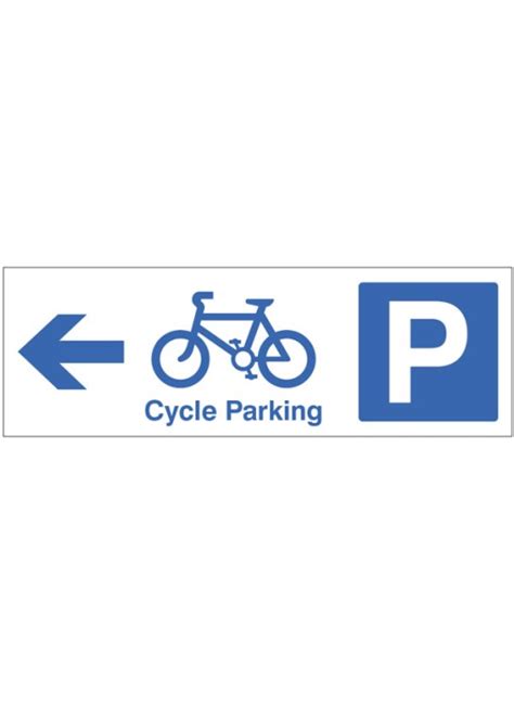 Cycle Parking Arrow Left