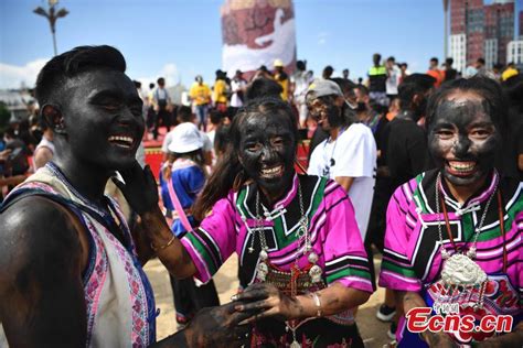 Yi People Mark Hualian Festival In Chinas Yunnan