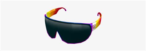 Rainbow Sunglasses Rainbow Glasses Roblox Png Image Transparent Png
