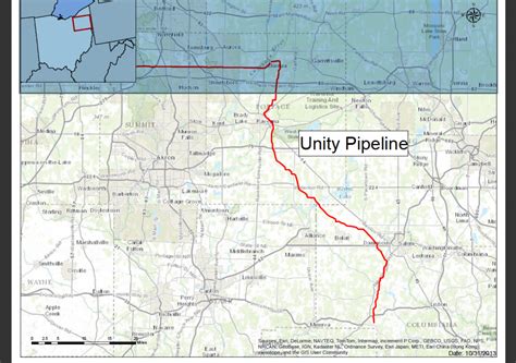 Ohios Unity Pipeline Will Move Shale Oil And Gas Byproducts North