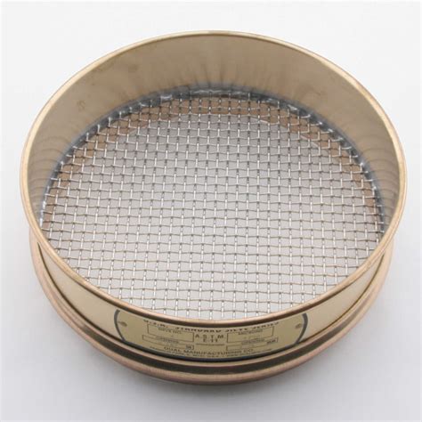Dual Manufacturing Standard Testing Sieves Forestry Suppliers Inc
