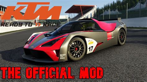 Straight From The Source Ktm S Official Assetto Corsa Mod Youtube