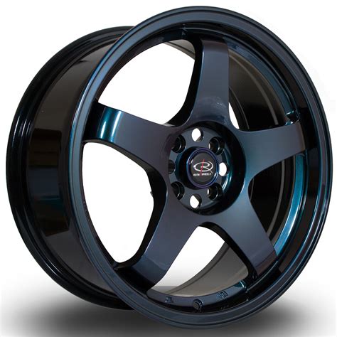 Gtr 17x75 4x100 Et35 Neo Chrome Rota Wheels Wheels