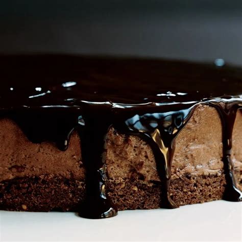 Chocolate Glazed Hazelnut Mousse Cake Recipe Chocolate Cake Recipe