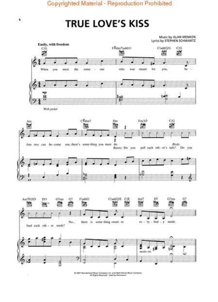 enchanted   songbook softcover sheet   pianovocalguitar buy print