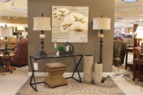 Maybe you would like to learn more about one of these? New style of console table (able to fit ottomans ...