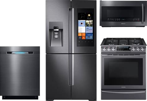 Check dealnews for the latest kitchen appliance sales & deals. Samsung 4-Piece Kitchen Package with NX58K9500WG Gas Range ...