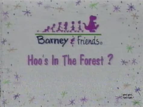 Barney And Friends The Complete Second Season Tape 2 Barneyandfriends