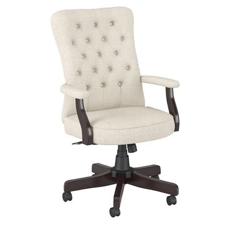 Bush Business Furniture Arden Lane High Back Tufted Office Chair With