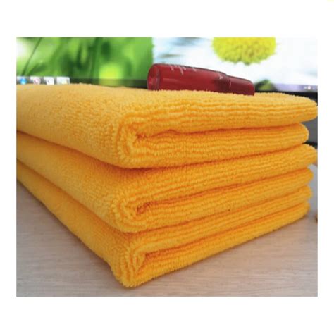 Super Absorbent 80polyester 20polyamide Microfiber Towels Cleaning
