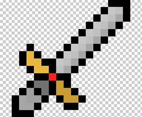 It's time to change all that in this game. Pixel Art Sword Minecraft PNG, Clipart, Angle, Art, Black ...