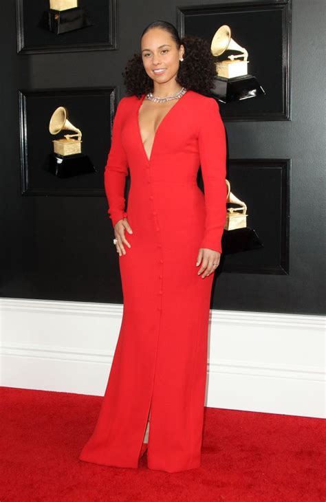 Black Hollywood Hits The Red Carpet At The 61st Annual Grammy Awards