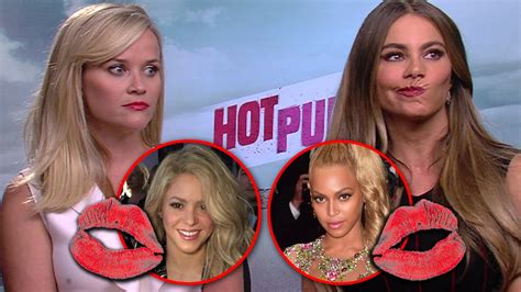 Sofia Vergara And Reese Witherspoon Would Love To Makeout With Beyonce YouTube