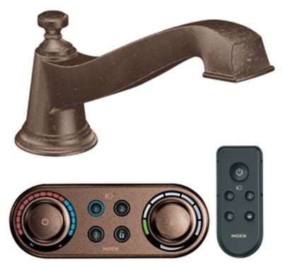 Shop for oil rubbed bronze faucet online at target. Moen TS9221ORB Rothbury Electronic Roman Tub Filler Faucet ...