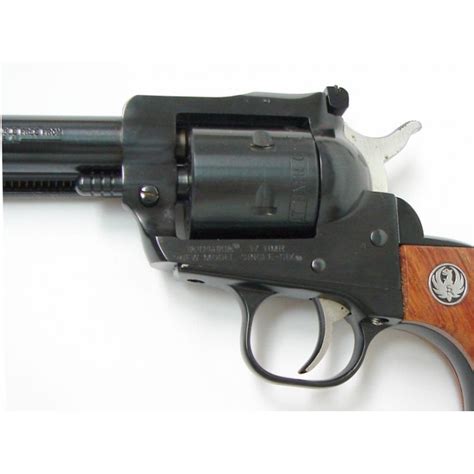 Ruger New Model Single Six 17 Hmr Caliber Revolver 7 12 Barrel