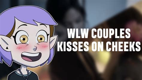 Wlw Couples Kisses On Cheeks Youtube