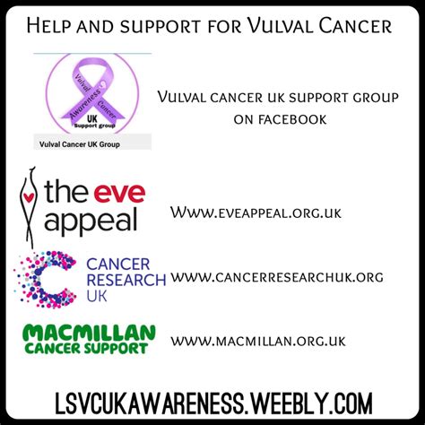 5 Gynaecological Cancers Lichen Sclerosus Vulval Cancer UK Awareness