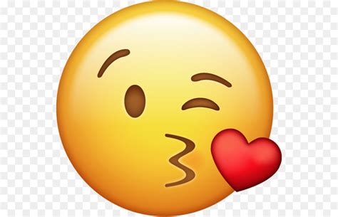 Emoji Beijo ícone 2 Png Transparente Grátis