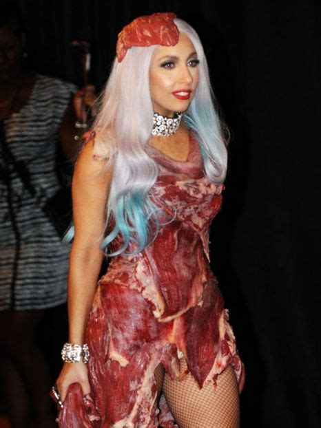 Lady Gagas Meat Dress ‘most Iconic Of 2010 Metro News