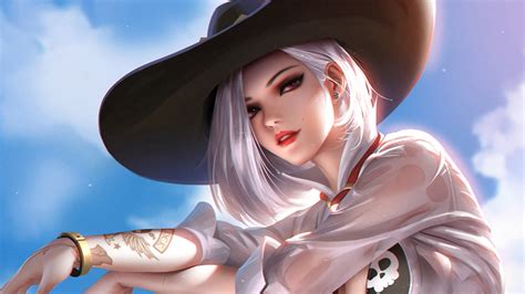 ashe bikini overwatch 4k hd wallpaper rare gallery