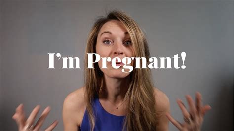 i m pregnant youtube