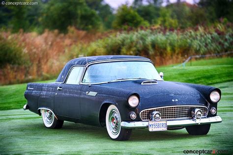 Auction Results And Sales Data For 1955 Ford Thunderbird