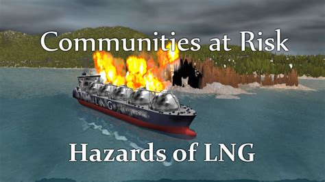 Communities At Risk Hazards Of Lng Youtube