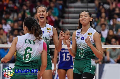 La Salle Dominates Ateneo To Open Uaap 82 Road To Redemption Gma News
