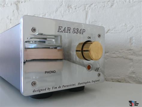 Ear 834p Deluxe Chrome Mmmmc Audiophile Phono Preamp Photo 938211
