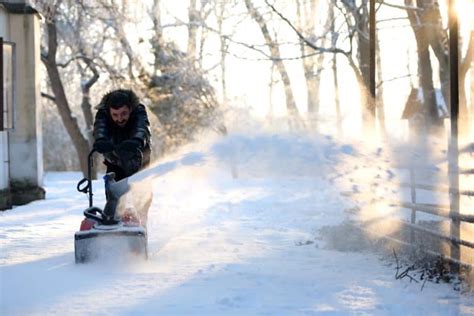 15 Snow Blowing Tips Easy Snow Removal Sensible Digs