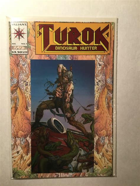 Turok Dinosaur Hunter 1 Near Mint Nm Valiant Comic Collectibles