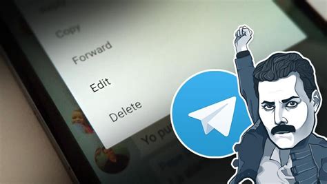 Choose the chat with the message you. Telegram — edit messages after sending them