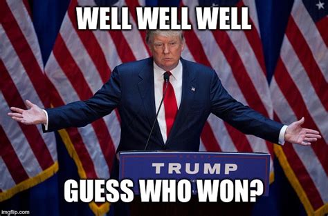 Victory To Donald Imgflip