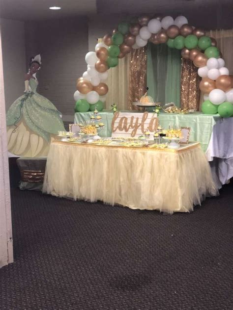 Princess And The Frog Birthday Party Ideas Photo 2 Of 5 Frog