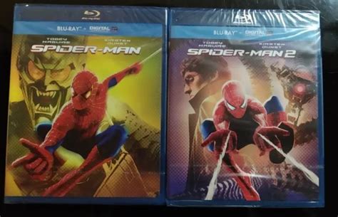 SPIDER MAN ET Blu Ray Digital Ultraviolet Neuf Sous Blister EUR PicClick FR