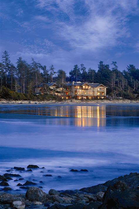 The user interface is simple and the terms are great. Long Beach Lodge Resort - Tofino | Canadian Affair