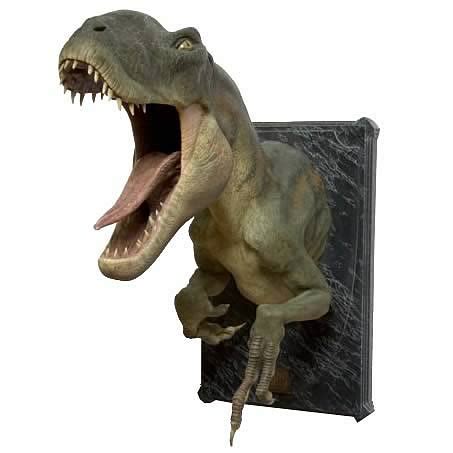 Vastatosaurus rex toy for sale!. King Kong Venatosaurus Bust - Entertainment Earth