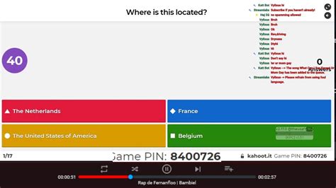 Kahoot Live Stream With Viewers 2021 06 22 Song Requests On Sr