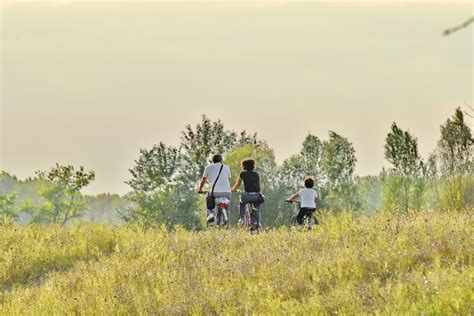 Imagen Gratis Bicicleta Campo Disfrute Familia Padre Estilo De