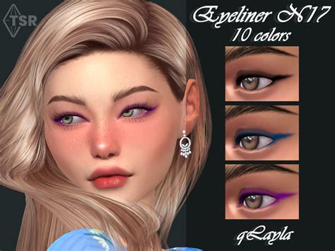 The Sims Resource Eyeliner N17