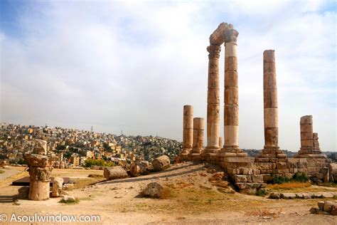 Amman Citadeljordan The Home To Many Ancient Civilisations A Soul