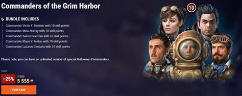 Halloween Commanders Question Worldofwarships