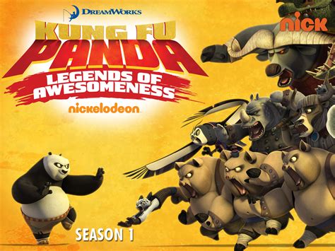 Prime Video Kung Fu Panda Legends Of Awesomeness Season 1