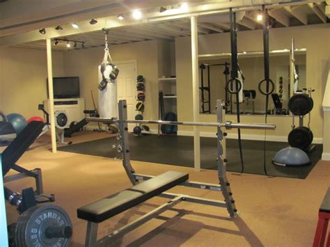 Basement Gym Contemporary Home Gym Philadelphia By Collier Builders