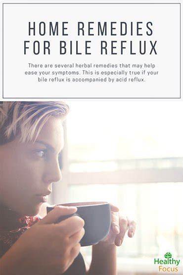 8 Home Remedies For Bile Reflux Healthy Focus