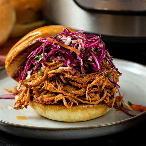 Pulled Pork Bbq In Instant Pot Off