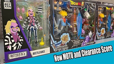 New Motu And Clearance Finds Walmarts And Target Toy Hunt Youtube